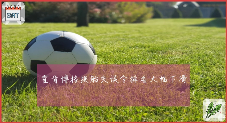 霍肯博格换胎失误令排名大幅下滑